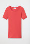 Shirt short sleeve red - Revival Greta