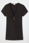 shirt short sleeve black - Revival Agathe