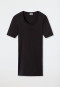 Short-sleeved shirt black - Revival Berta