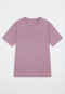 Shirt kurzarm Sweat-Qualität lila - Mix+Relax