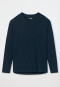 T-shirt long-sleeved dark blue - Mix+Relax