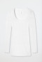 Maglia a girocollo a maniche lunghe a costine sottili spencer - Luxury