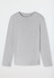 Shirt langarm grau-meliert - Mix+Relax