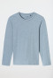 Maglietta manica lunga jeans blu denim - Mix+ Relax