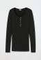 Shirt long-sleeve black - Revival Berta