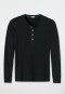 Long-sleeved shirt black - Revival Karl-Heinz