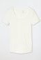 Maglia a maniche corte, di colore bianco naturale - Personal Fit