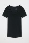 Short-sleeved shirt black - Personal Fit