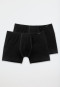 Boxer briefs 2-pack black - Essentials