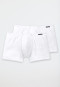 Shorts 2er-Pack weiß - Essentials