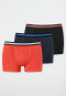 Shorts 3er-Pack Organic Cotton mehrfarbig - 95/5