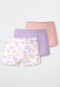 Shorts 3-pack striping lemons multi-colored - 95/5