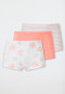 Shorts 3er-Pack Sonnen Streifen mehrfarbig - 95/5
