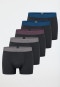 Shorts 5er-Pack schwarz - 95/5
