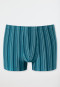 Shorts blaugrün gestreift - 95/5
