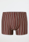 Shorts striped burgundy - 95/5
