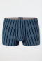 Shorts dunkelblau gestreift - Long Life Soft