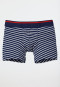 Dark blue-white ringed shorts - Original Classics