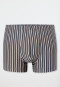 Shorts grau gestreift - 95/5