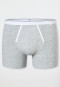 Shorts light gray-mottled - Revival Lorenz