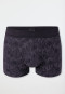 Shorts Interlock charbon imprimé - Fine Interlock