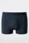 Shorts Micro-Qualität gemustert nachtblau/weiß - Pure Micro