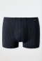 Shorts Micro-Qualität Nadelstreifen nachtblau/petrol - Pure Micro