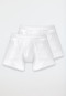 Shorts à poche blancs par lot de deux - Authentic