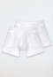 Boxer bianchi con patta in confezione doppia: Authentic