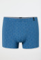 Shorts modal imprimé bleu - Long Life Soft