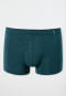 Shorts Modal Streifen petrol - Long Life Soft