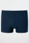 Boxer cotone biologico blu scuro - 95/5