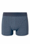 Shorts Coton Bio imprimé graphite - Comfort Fit