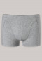 Boxer briefs organic cotton gray melange - 95/5