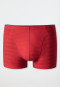 Short en coton bio rouge - 95/5