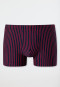 Pantaloncini in cotone biologico a righe, multicolore  95/5