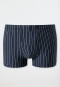 Shorts Organic Cotton Streifen mehrfarbig – 95/5