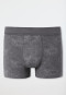 Shorts Paisley anthrazit gemustert - Fine Interlock