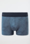 Shorts Paisley bleu nuit - Fine Interlock