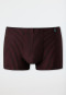 Boxer a righe rossonere - Long Life Soft