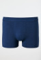 Shorts Stretch Organic Cotton gemustert navy - 95/5