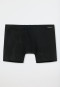 Shorts Interlock seamless schwarz - Laser Cut