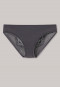 Microfiber panties with lace graphite - Invisible Lace