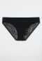 Slip dentelle microfibre noir - Invisible Lace