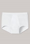 Slip con patta a costine sottili di colore bianco - Original Classics