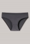 seamless panties graphite - Invisible Cotton