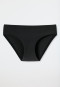 Seamless panties black - Invisible Cotton