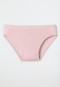 Slip rosé - Ajourée