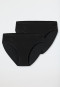 Lot de deux culottes noir - Fresh Vibe