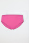 Slips 2er-Pack weiß/ pink - 95/5